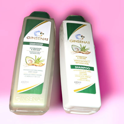 Ginsenat Shampoo & Conditioner