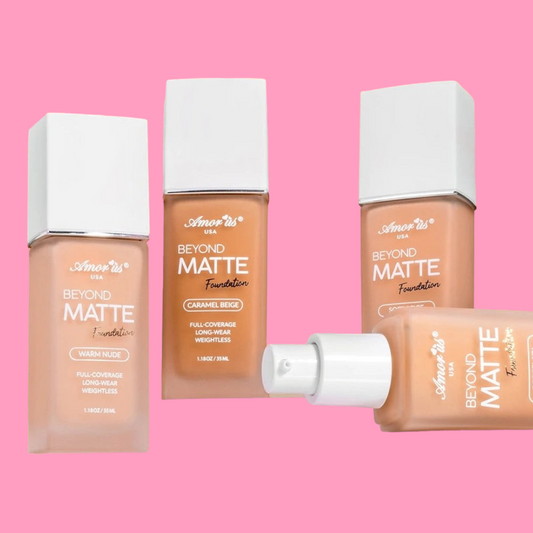 Beyond Matte Full Coverage Foundation