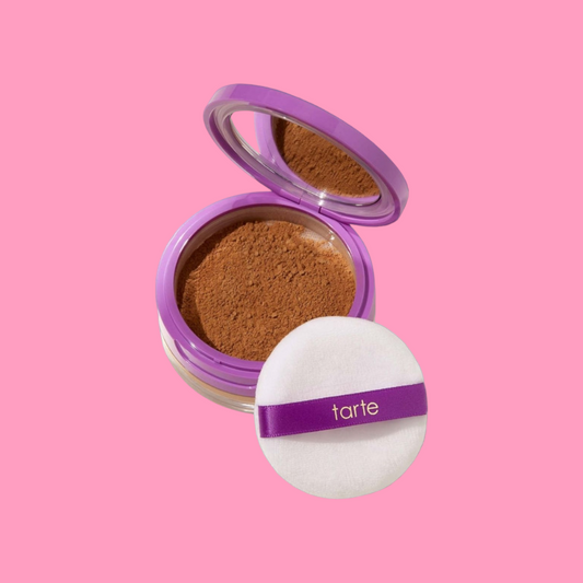 Tarte Double Duty Beauty Shape Tape Setting Powder - Transluscent Tan Deep