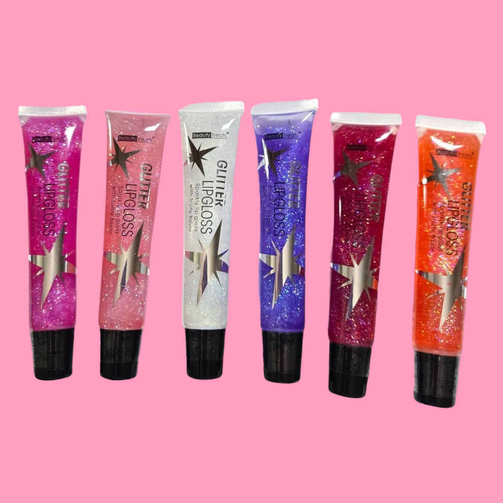 Beauty Treats Glitter Lip Gloss