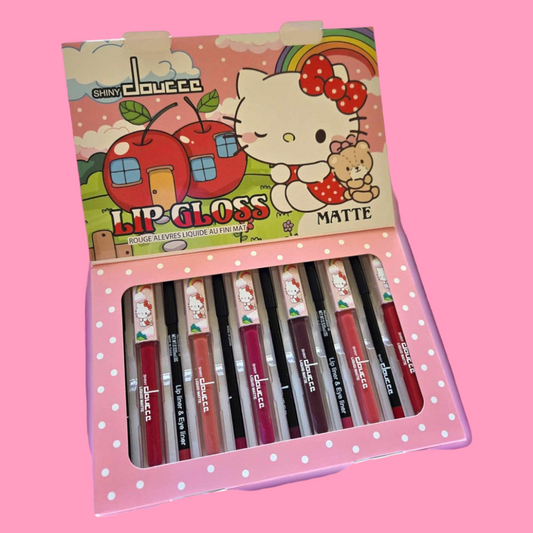 HK Apples Liquid Lipstick & Lipliner Set