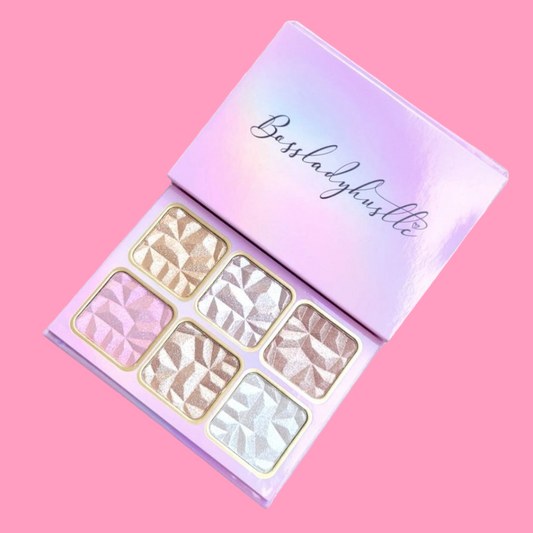 Bossladyhustle Highlighter Palette