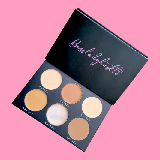 Bossladyhustle Cream+Powder Contour Palette