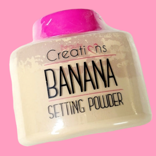 Beauty Creations Banana Setting Powder