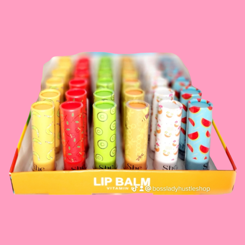 Vitamin E Scented Lip Balm