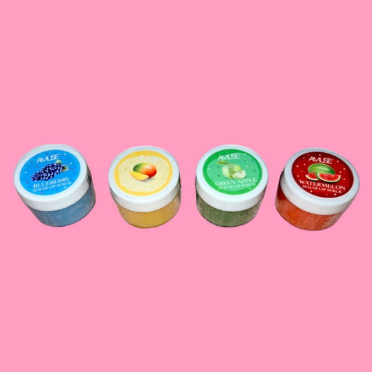 Amuse Jar Sugar Lip Scrub